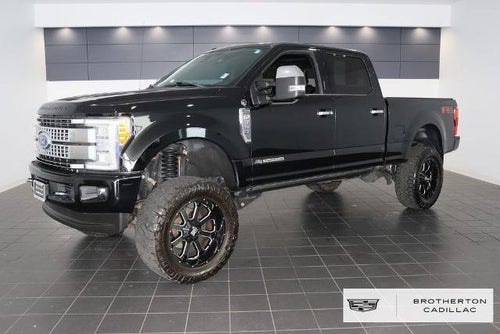 2017 Ford Super Duty F-350 SRW Platinum