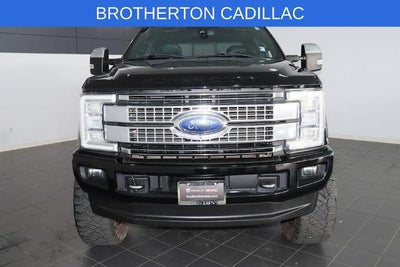 2017 Ford Super Duty F-350 SRW Platinum