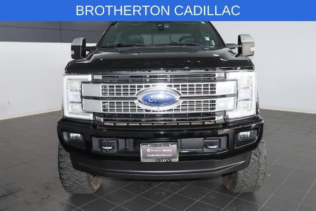 2017 Ford Super Duty F-350 SRW Platinum