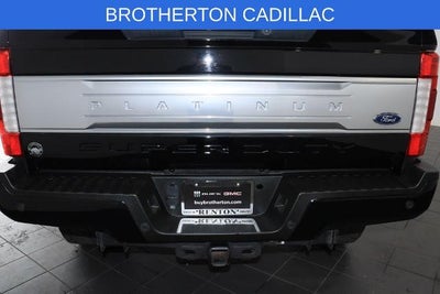 2017 Ford Super Duty F-350 SRW Platinum