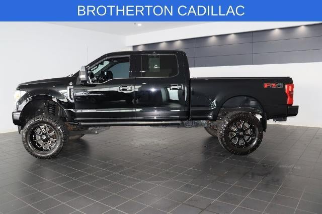 2017 Ford Super Duty F-350 SRW Platinum