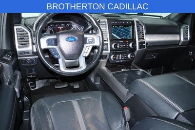 2017 Ford Super Duty F-350 SRW Platinum