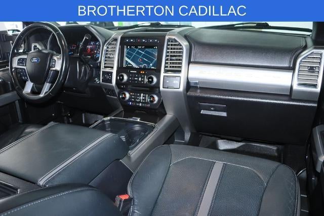 2017 Ford Super Duty F-350 SRW Platinum