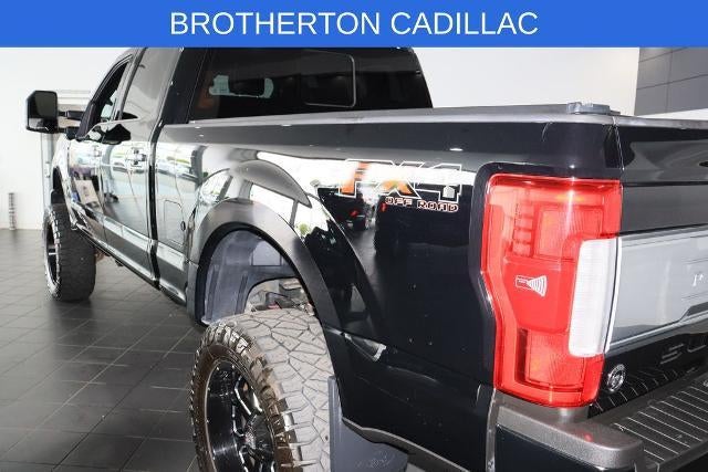 2017 Ford Super Duty F-350 SRW Platinum