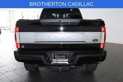 2017 Ford Super Duty F-350 SRW Platinum