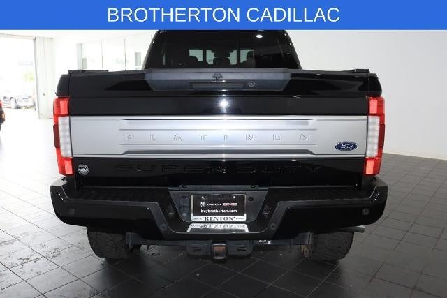 2017 Ford Super Duty F-350 SRW Platinum