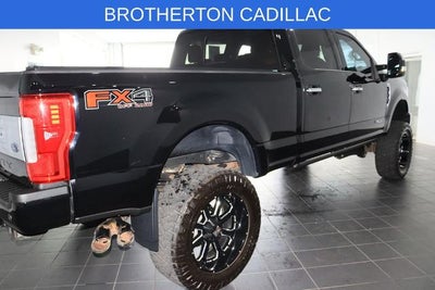 2017 Ford Super Duty F-350 SRW Platinum