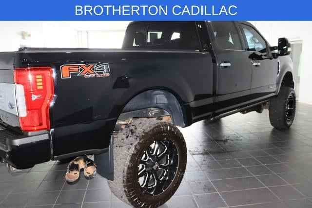 2017 Ford Super Duty F-350 SRW Platinum