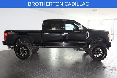 2017 Ford Super Duty F-350 SRW Platinum