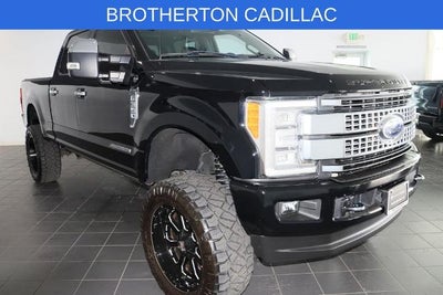 2017 Ford Super Duty F-350 SRW Platinum