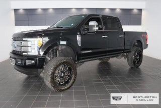 2017 Ford Super Duty F-350 SRW Platinum