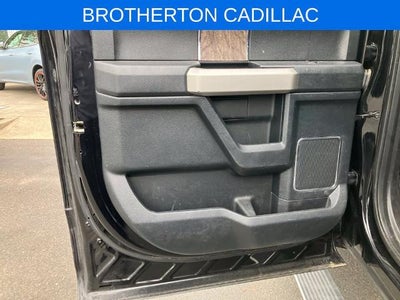 2018 Ford Super Duty F-350 SRW LARIAT