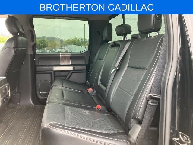 2018 Ford Super Duty F-350 SRW LARIAT