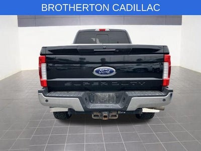 2018 Ford Super Duty F-350 SRW LARIAT