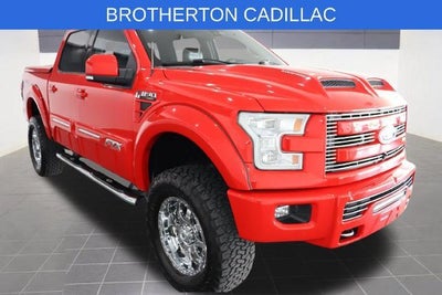 2017 Ford F-150 Lariat