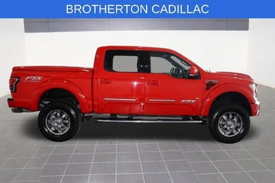 2017 Ford F-150 Lariat