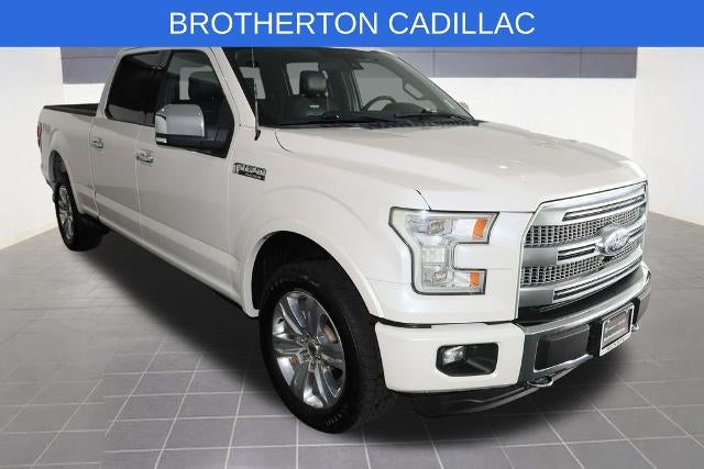 2016 Ford F-150 Platinum