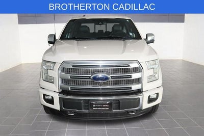 2016 Ford F-150 Platinum