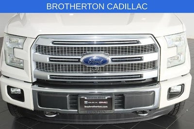 2016 Ford F-150 Platinum