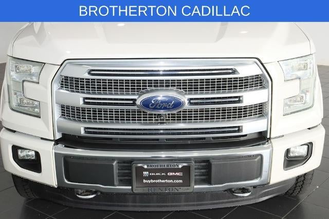 2016 Ford F-150 Platinum