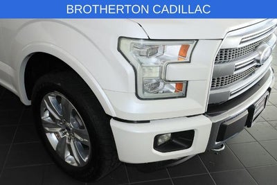 2016 Ford F-150 Platinum