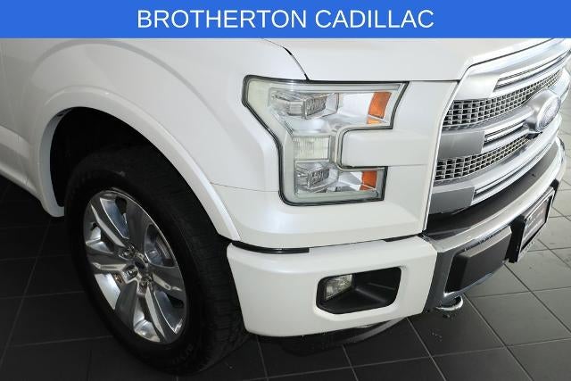 2016 Ford F-150 Platinum