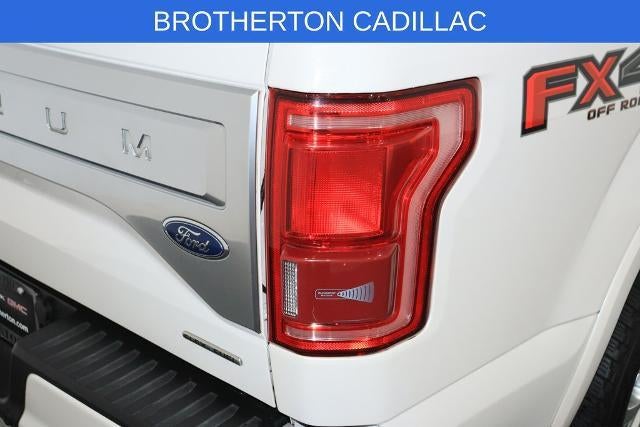 2016 Ford F-150 Platinum