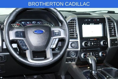 2016 Ford F-150 Platinum