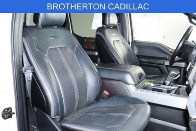 2016 Ford F-150 Platinum
