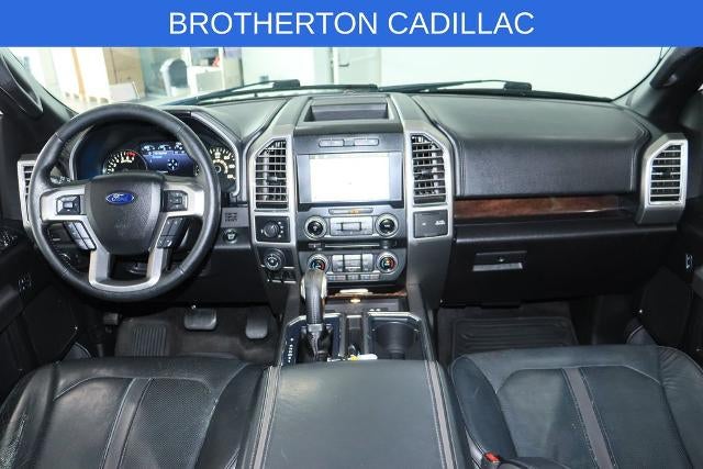 2016 Ford F-150 Platinum