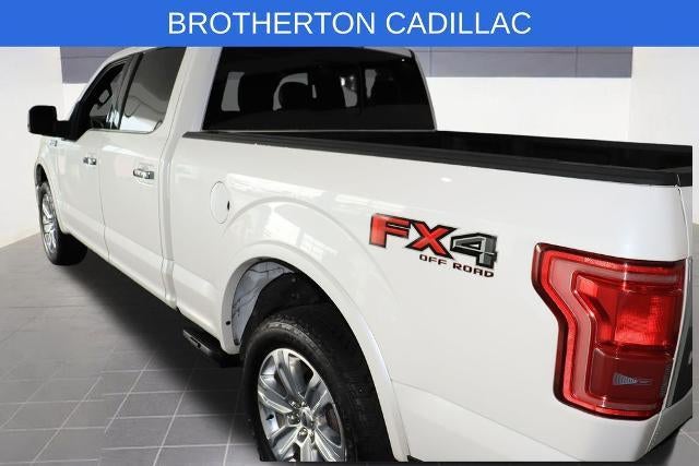 2016 Ford F-150 Platinum
