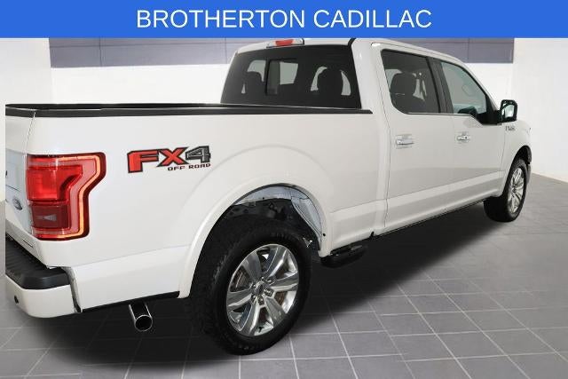 2016 Ford F-150 Platinum