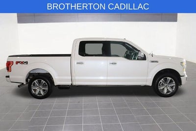 2016 Ford F-150 Platinum