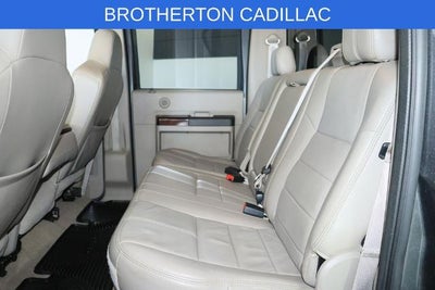 2008 Ford Super Duty F-350 SRW Lariat