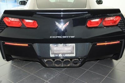 2016 Chevrolet Corvette Stingray 2LT