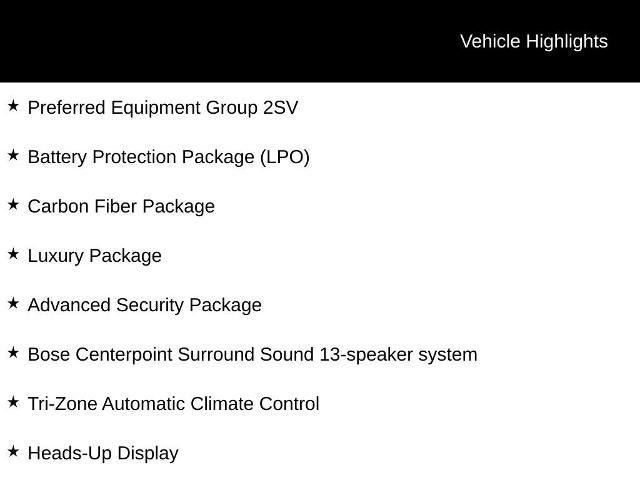 2019 Cadillac CTS-V Base