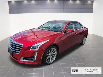 2017 Cadillac CTS Luxury AWD