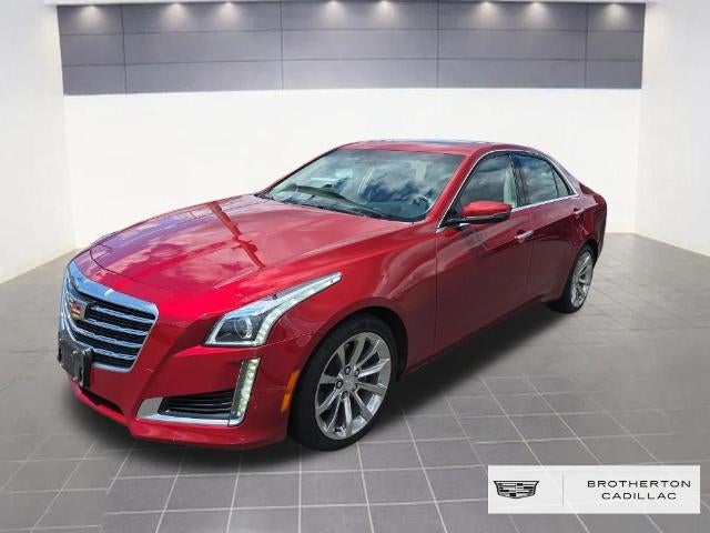 2017 Cadillac CTS Luxury AWD