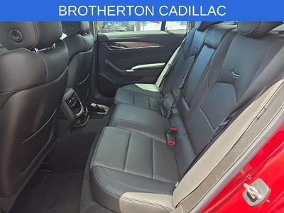 2017 Cadillac CTS Luxury AWD