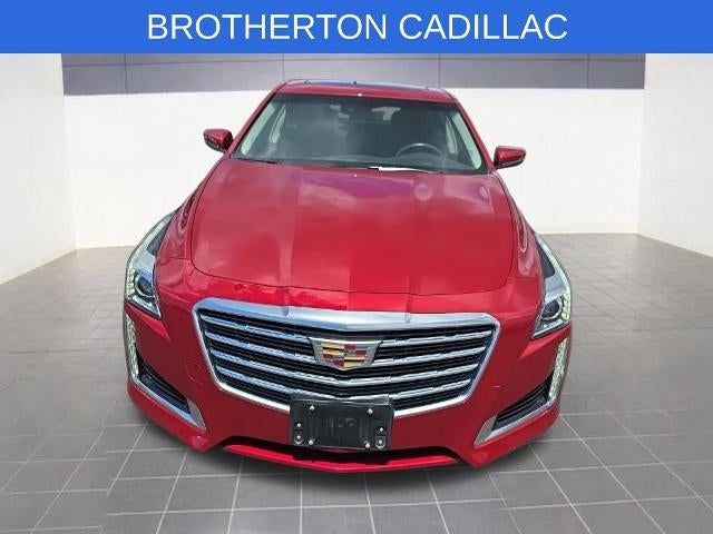 2017 Cadillac CTS Luxury AWD