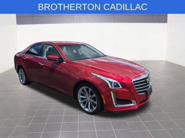 2017 Cadillac CTS Luxury AWD