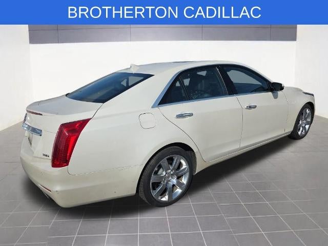 2014 Cadillac CTS Premium AWD