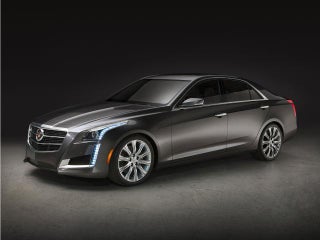 2014 Cadillac CTS Premium AWD