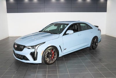 2025 Cadillac CT4-V Blackwing