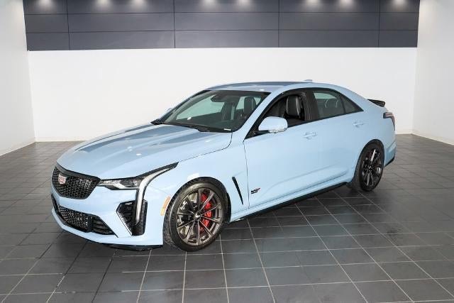 2025 Cadillac CT4-V Blackwing