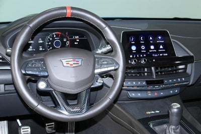 2025 Cadillac CT4-V Blackwing