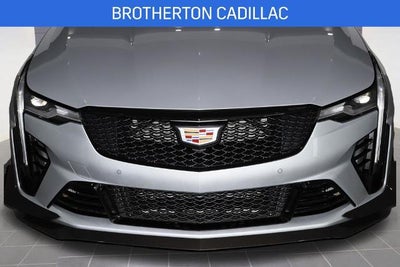 2024 Cadillac CT4-V Blackwing