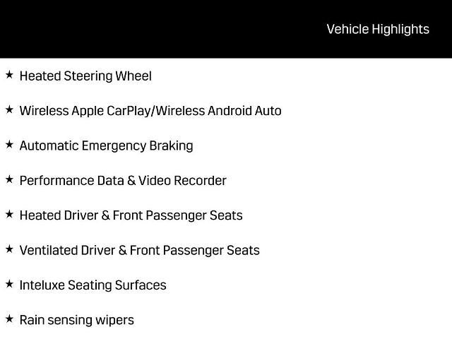 2024 Cadillac CT4-V Blackwing