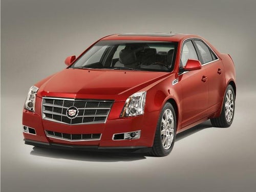 2008 Cadillac CTS RWD w/1SA