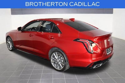2024 Cadillac CT4 Sport